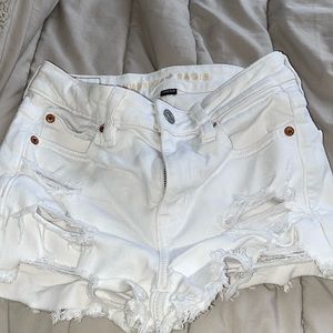 American eagle jean shorts!